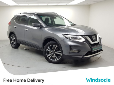 2020 Nissan X-Trail 1.7 DCI N-Connect 7 Seats