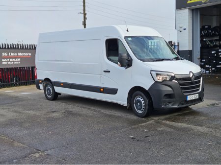 2020 Renault Master FWD LM35 DCI 135 BUSINE III PH2 MY19