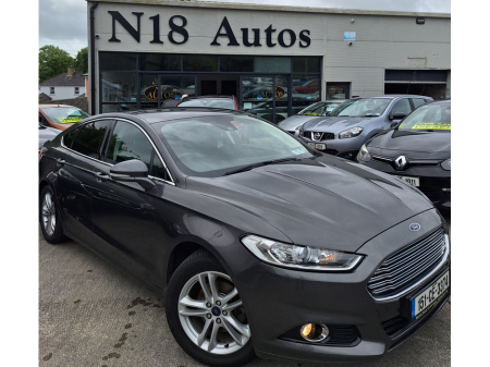 2015 Ford Mondeo 2.0 TDCI TITANIUM 150PS 5DR €8,995