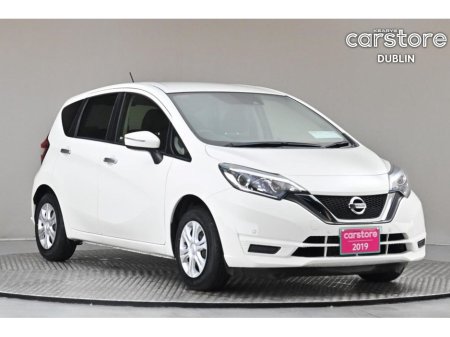 2019 Nissan Note 1.2 SV CVT *ANDROID CAR PLAYER*REVERSE CAM*PARK SENSORS*