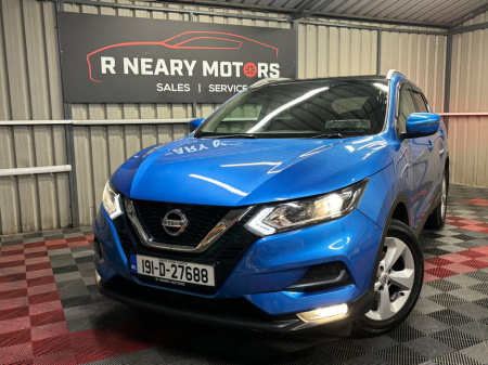 2019 Nissan Qashqai 1.3 PET SV €18,950