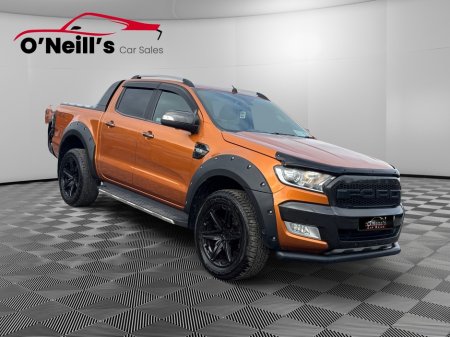 2016 Ford Ranger 3.2 TDCI WILDTRAK AUTO #278