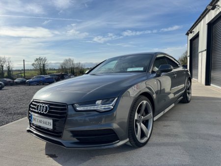 2017 Audi A7 3.0TDI 218 quattro S-Tronic S Line €24,995