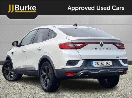 2021 Renault Arkana R.S. LINE E-TECH HYBRID 145 AUTO €23,950