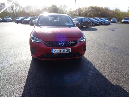 2023 Opel Corsa Sri-1.2 75ps-pet-5sp 4DR €21,900