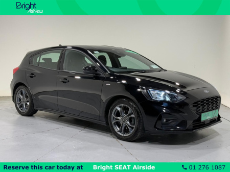 2020 Ford Focus ST-LINE 5DR 1.0T 125 S6.2 M6 FW
