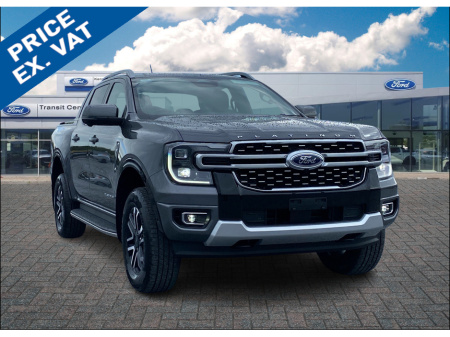 2025 Ford Ranger 3.0 TDCI Platinum...Power Roller Shutter, Tech Pack