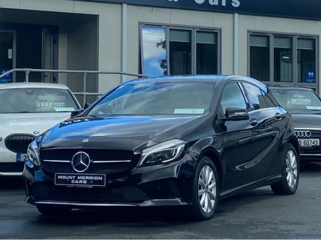 2017 Mercedes-Benz A Class Style Spec Auto A180 1.6