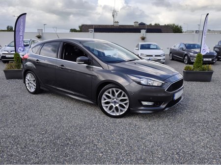 2016 Ford Focus €55 P/W LOW MILES ZETEC S TDCI