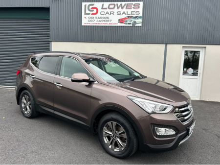 2016 Hyundai Santa Fe 4WD EXECUTIVE