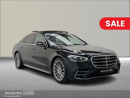 2023 Mercedes-Benz S Class S450e AMG Line €1513pm