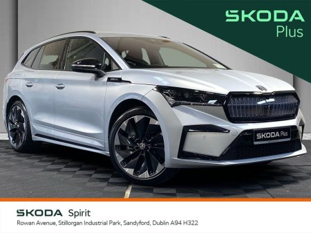 2025 Skoda Enyaq 85 + Sportline 286bhp
