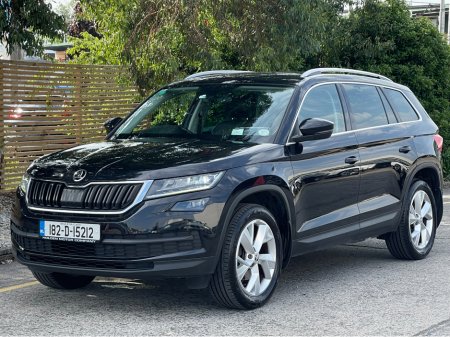2018 Skoda Kodiaq STYLE 2.0 TDI 150HP DSG 4 4DR AUTO