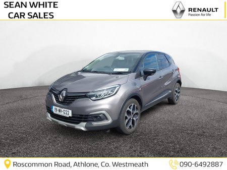 2019 Renault Captur GT LINE DCI 90 MY18 4DR