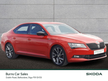 2017 Skoda Superb *2.0 TDI 190bhp Sportline DSG