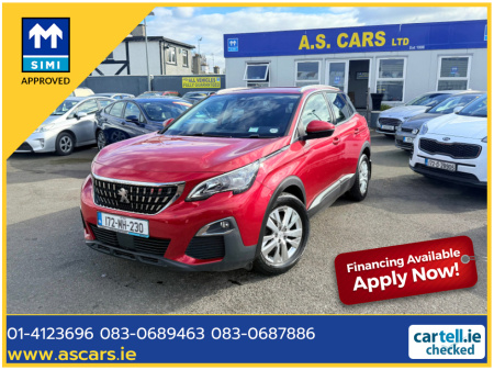 2017 Peugeot 3008 ACTIVE 1.6 BLUE HDI €10,995