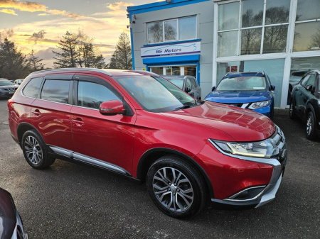 2019 Mitsubishi Outlander 4WD 6MT 4DR €19,990