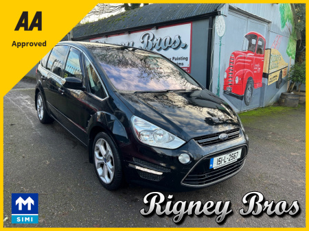 2015 Ford S-Max TITANIUM 2.0 140PS 4DR