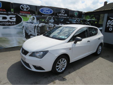 2013 SEAT Ibiza 5DR 1.2 TURBO DIESEL 5DR IN WHITE FSH NCT 26