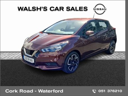 2022 Nissan Juke 1.0 SV Premium Automatic €24,950