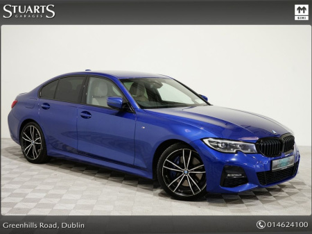 2019 BMW 3 Series 320 G20 D M Sport 4DR Auto*PRO PACK, TECH PACK, COMFORT PACK, PHYTONIC BLUE WITH IVORY LEATHER