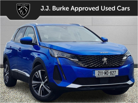 2021 Peugeot 3008 1.5 BlueHDi 130bhp Allure Auto €27,950