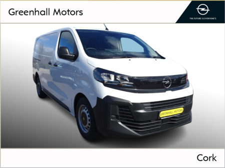 2025 Opel Vivaro L2H1 Komfort 1.5 Diesel in White