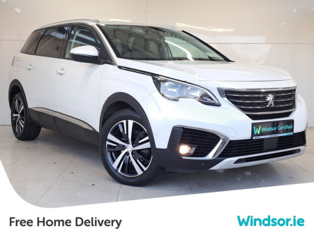 2020 Peugeot 5008 1.2 PureTech 130bhp Auto Allure