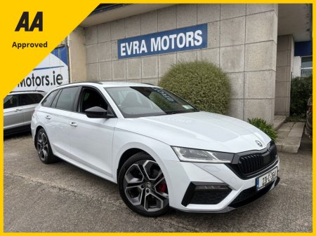 2023 Skoda Octavia RS// 2.0 TDI// 200HP DSG//AUTO//ESTATE//MASSIVE SPEC//