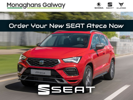 2025 SEAT Ateca Order Your New SEAT Ateca Now!
