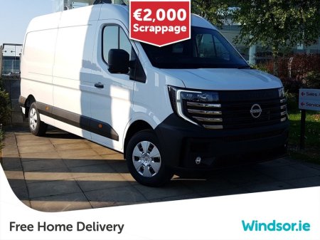 2025 Nissan Interstar L2H2 130 SV PREMIUM *PLUS VAT *