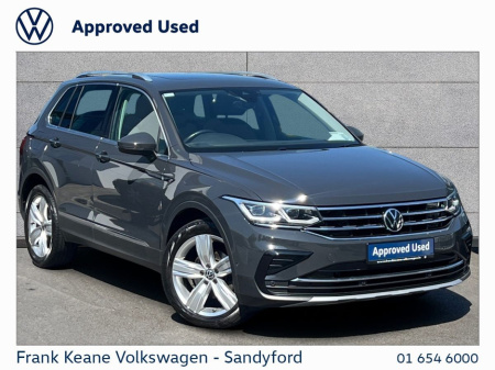 2021 Volkswagen Tiguan *Elegance* 2.0 TDI 150HP @Frank Keane Volkswagen South Dublin