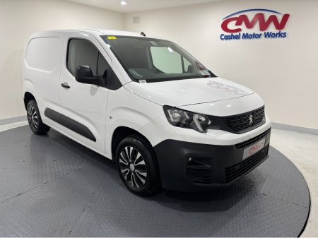 2021 Peugeot Partner PROFESSIONAL 1000KG 1.5BLUEHDI 100BHP**12 MONTHS WARRANTY**€12995 PLUS VAT**