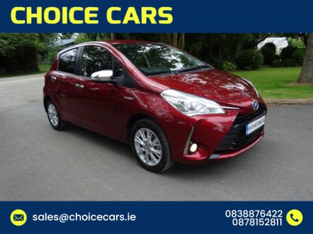 2018 Toyota Yaris 1.5 AUTO HYBRID JEWELA  MODEL
