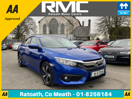 2019 Honda Civic I-DTEC SMART PLUS €19,888