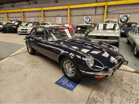 1972 Jaguar E-Type ETYPE V12 FULL JAGUAR HERITAGE CERTIFICATE//STUNNING CAR// ONLY 47000 MILES// €55,000