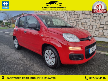 2017 Fiat Panda 1.2 POP E6 4DR