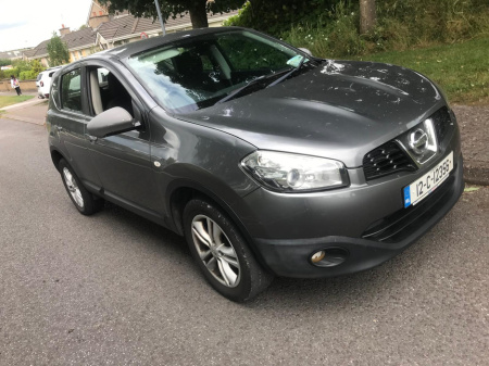 2012 Nissan Qashqai TRADE SALE ONLY 1.5 DCI ACENTA 5DR 108BHP €2,750