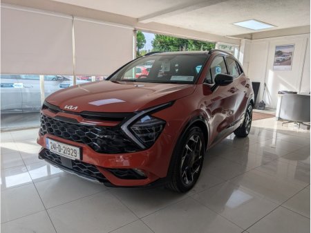 2024 Kia Sportage GT Line SR MHEV