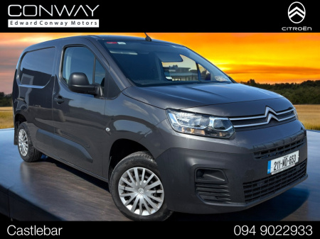 2021 Citroen Berlingo LX 1.5 BLUEHDI 75 S&S 650KG M