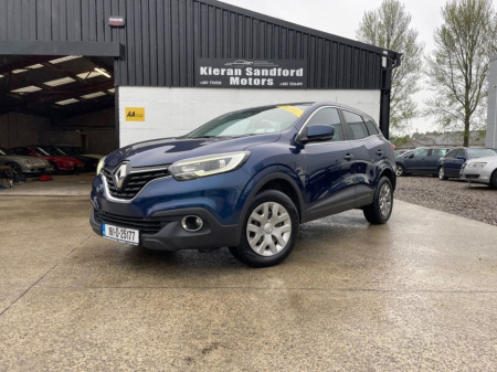 2016 Renault Kadjar  €12,995