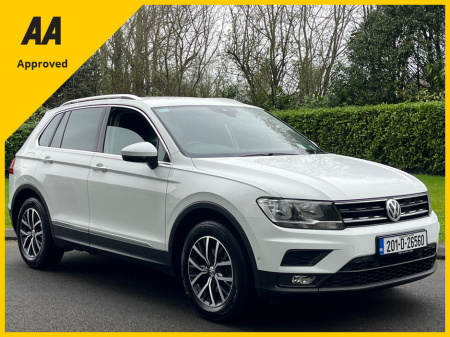 2020 Volkswagen Tiguan 2.0 TDI COMFORTLINE 150BHP *FULL VW SERVICE HISTORY* €24,900