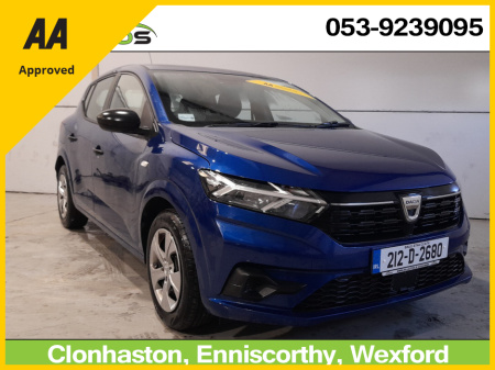 2021 Dacia Sandero ESSENTIAL SCE 65 MY21. MY21.5 4DR €12,850