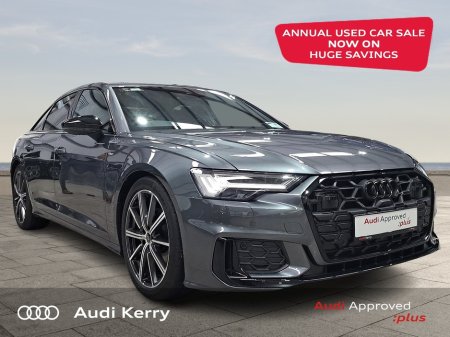 2025 Audi A6 2.0 TDI S-LINE 40 BLACK EDITION AUTOMATIC