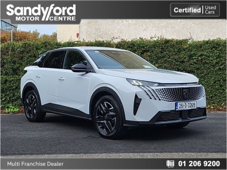 2025 Peugeot 3008 1.2 MHEV PureTech 136bhp eDCS6 Allure