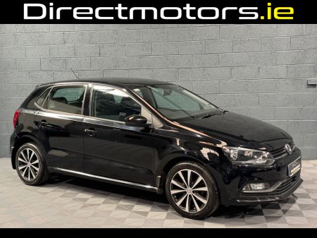 2017 Volkswagen Polo TRENDLINE 1.0 60HP MANUAL 5SPEED 5DR €11,950