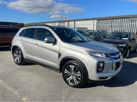 2021 Mitsubishi ASX 2.0P INTENSE CVT 4DR AUTO Finance Available own this car from €86 per week €19,999