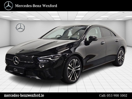 2025 Mercedes-Benz CLA Class 180 Progressive with Adv Plus & Nightpack €55,635