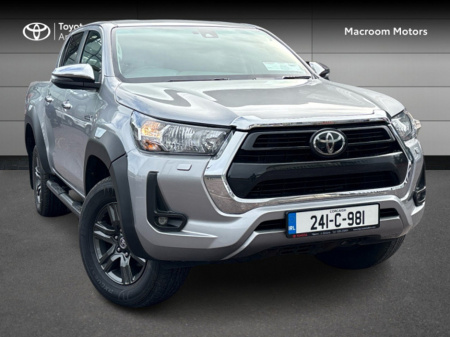 2024 Toyota Hilux 2.4 SR5 DOUBLE CAB €48,500