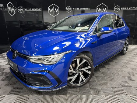 2021 Volkswagen Golf VW GOLF R-LINE 1.5 TSI MHEV 130HP 5DR AUTO